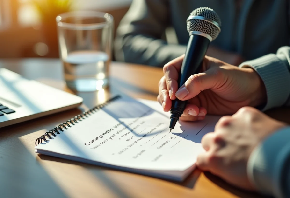 Image pour l'article: Comment éviter le trac avant de prendre la parole