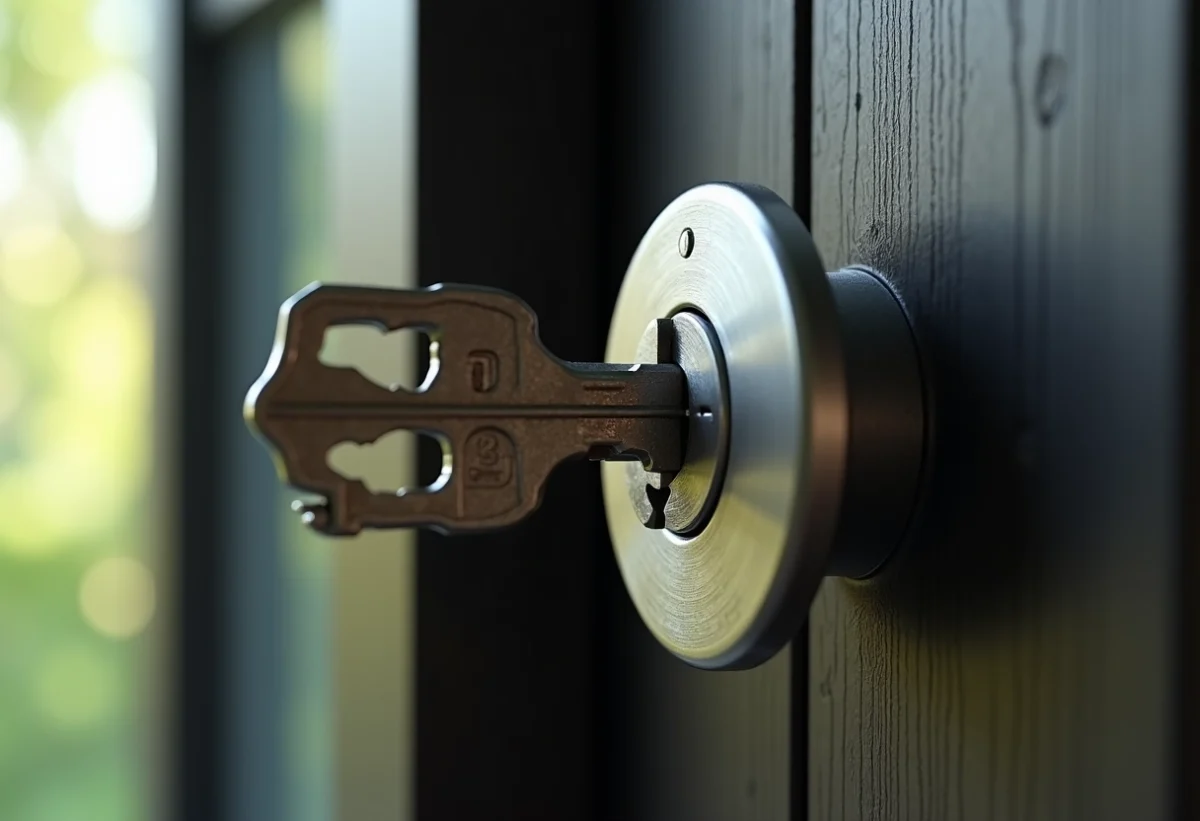 Image pour l'article: Comment retirer une clé cassée dans une serrure ?