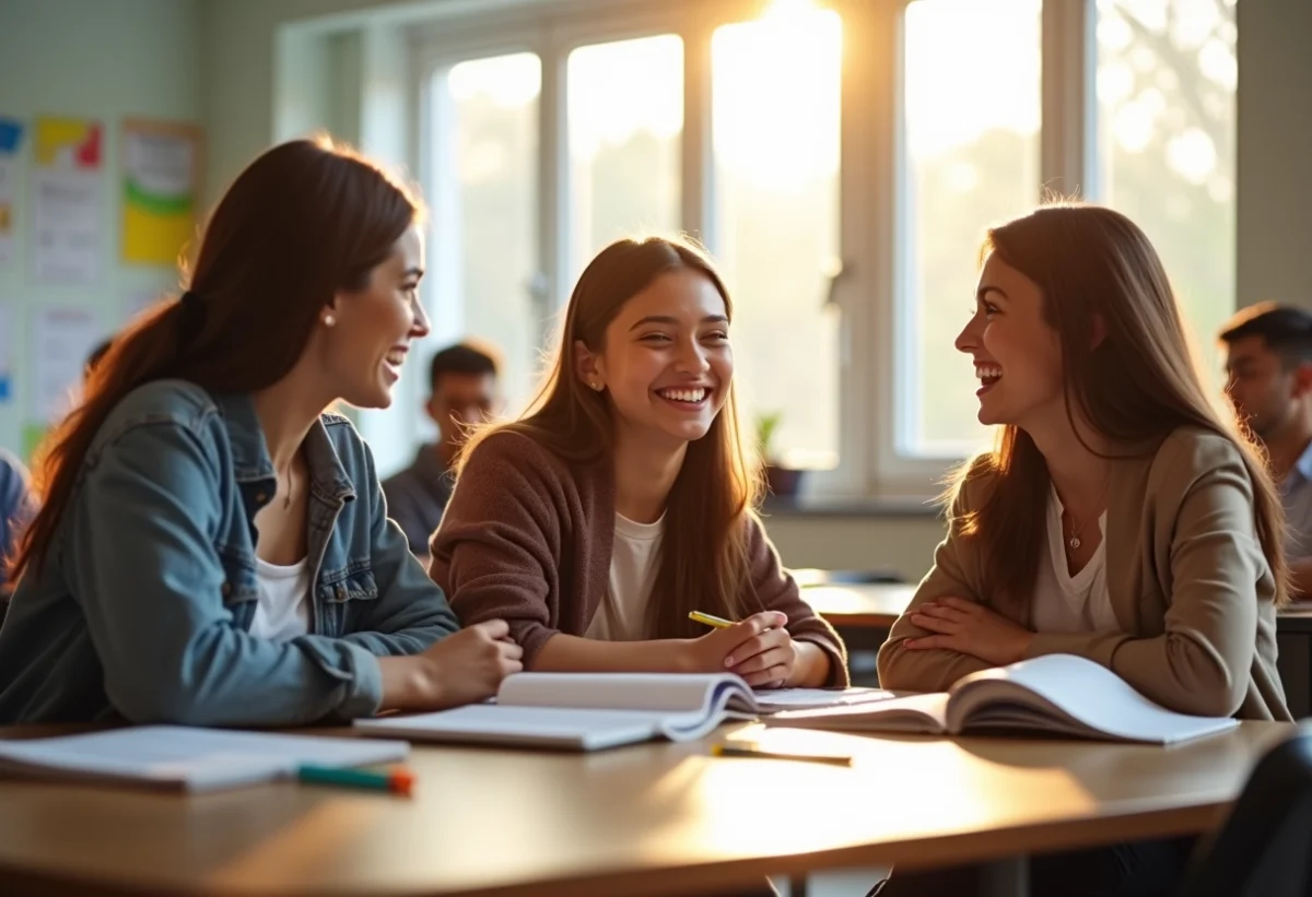 Comment se faire des amis dans sa classe ?