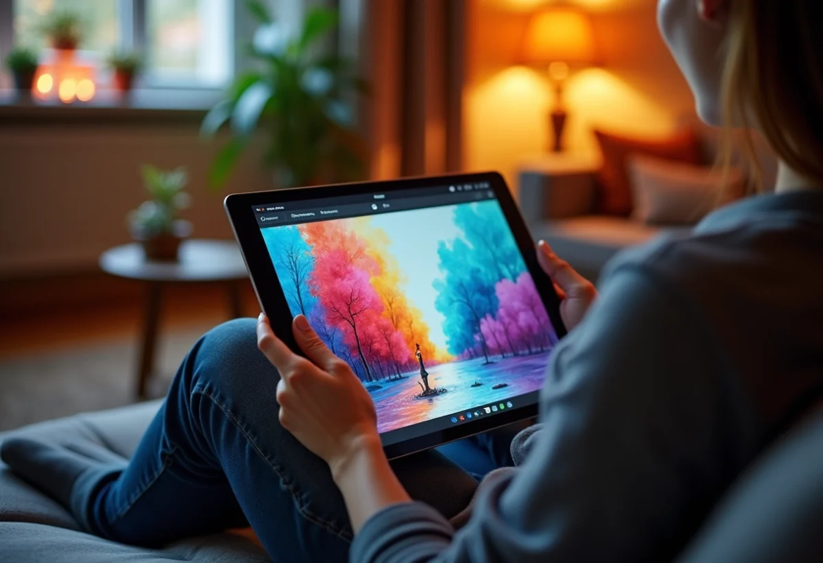 Image pour l'article: Comment travailler avec une tablette ?