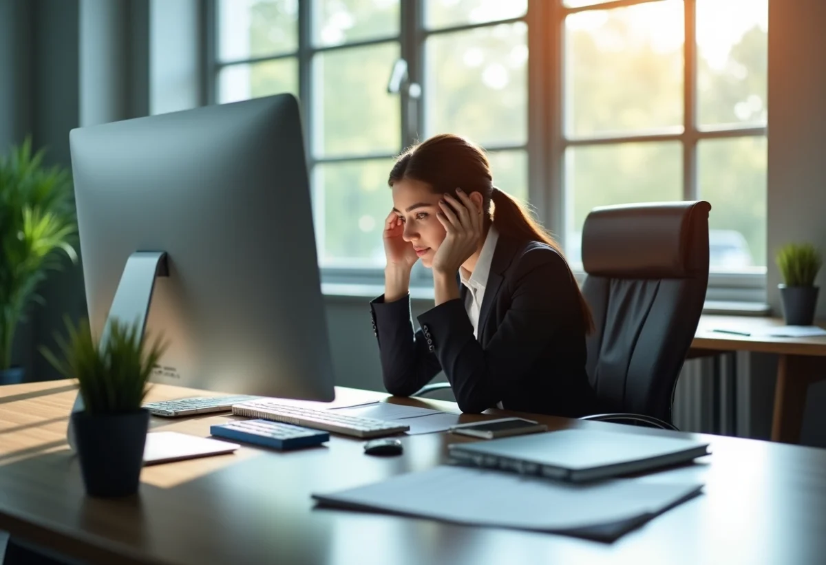 Image pour l'article: Dépression : et si votre travail était en cause ?