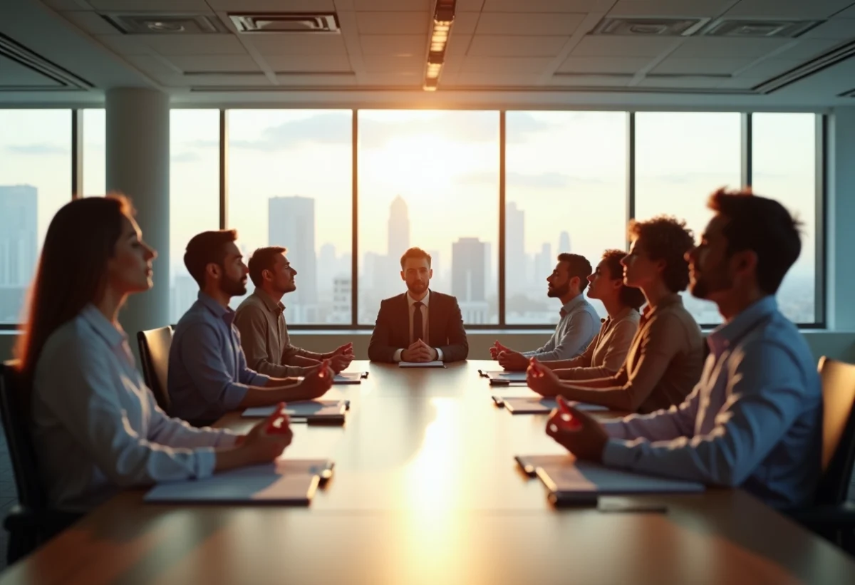 Image pour l'article: La méditation au travail, ça marche ?