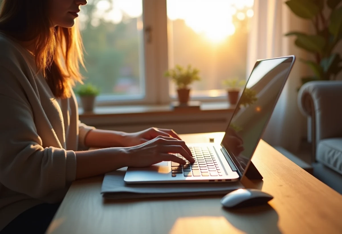 Image pour l'article: Travailler sur ordinateur portable : comment améliorer votre confort ?