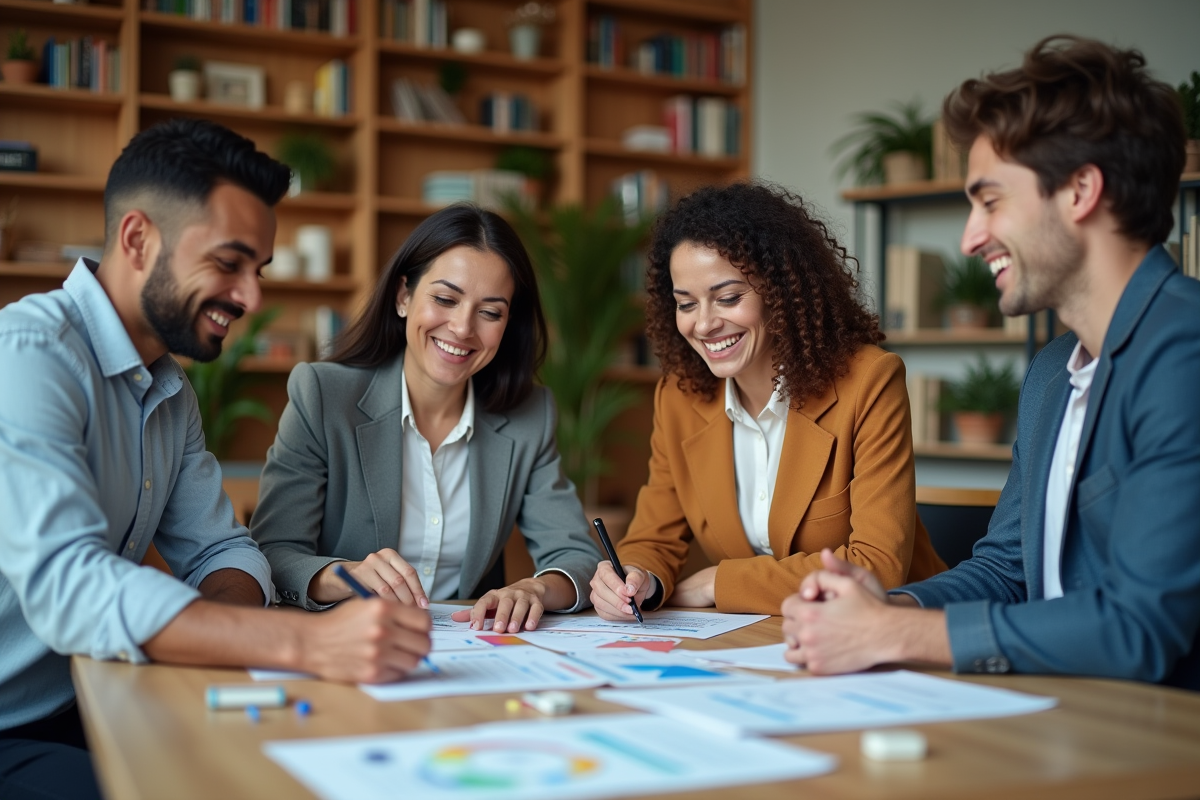 Les 4 étapes clés du processus de formation