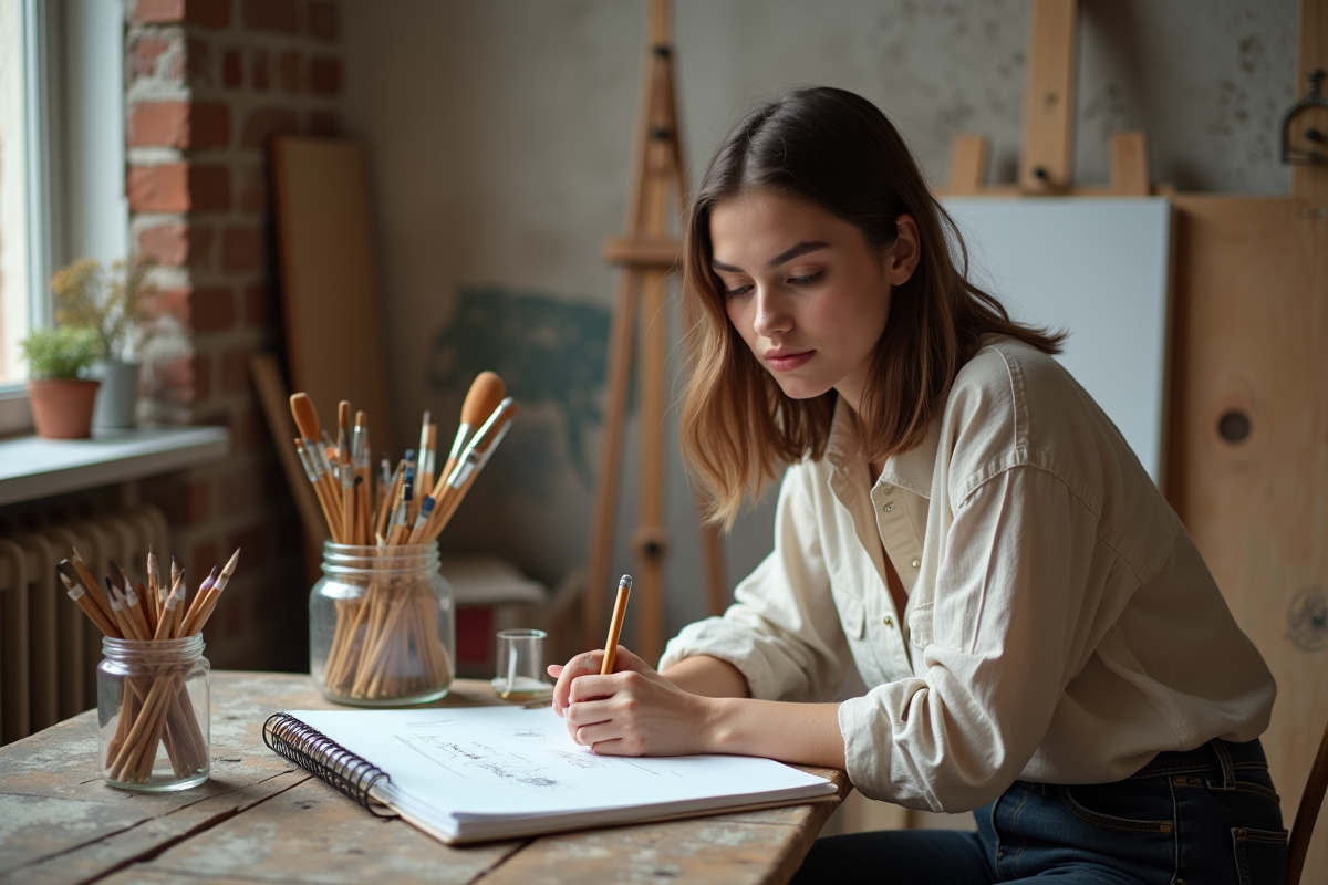 L’art et la créativité : liens et influences mutuelles